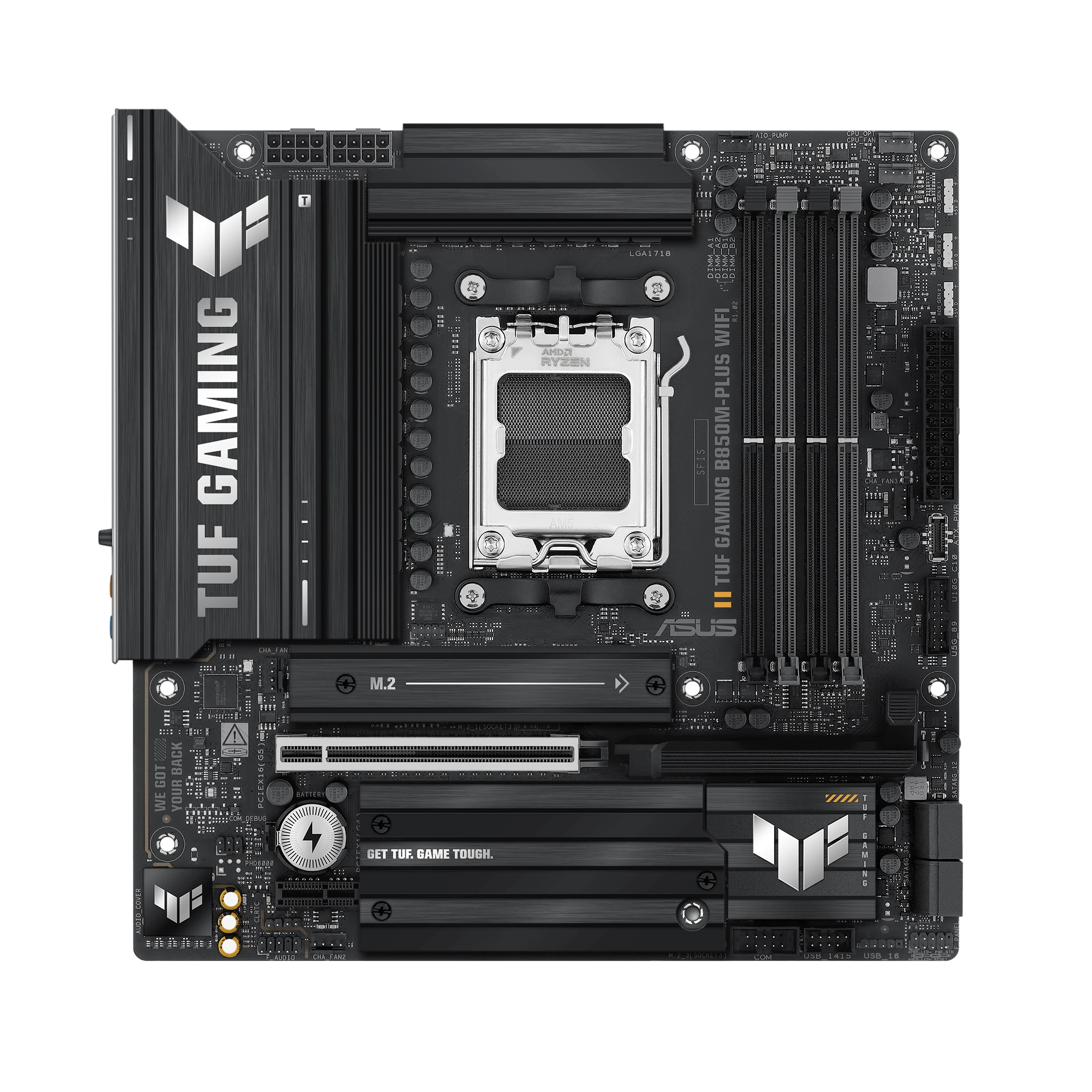 ASUS TUF GAMING B850M-PLUS WIFI Материнські плати image 4