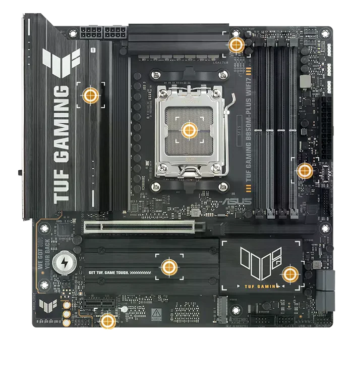ASUS TUF GAMING B850M-PLUS WIFI Материнські плати image 3