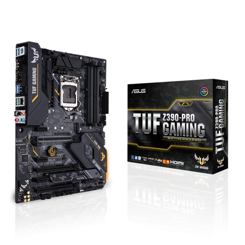 ASUS TUF Z390 GAMING WI-FI Материнські плати image 1