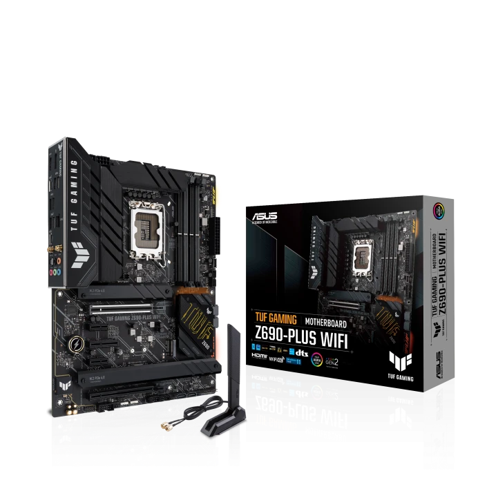 ASUS TUF GAMING Z690-PLUS WIFI Материнські плати image 1