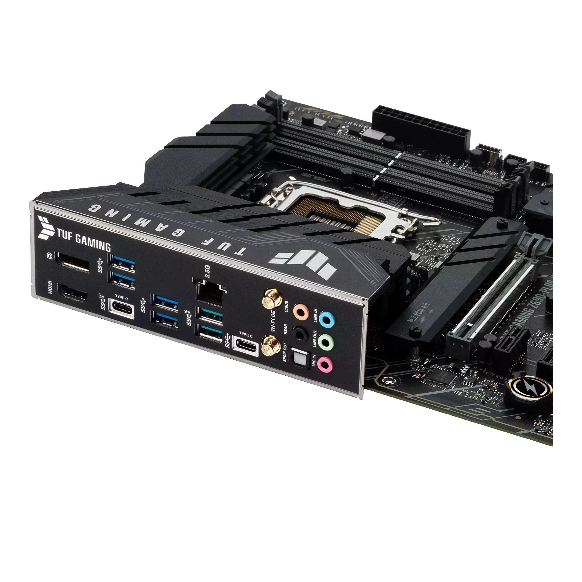 ASUS TUF GAMING Z690-PLUS WIFI Материнські плати image 4