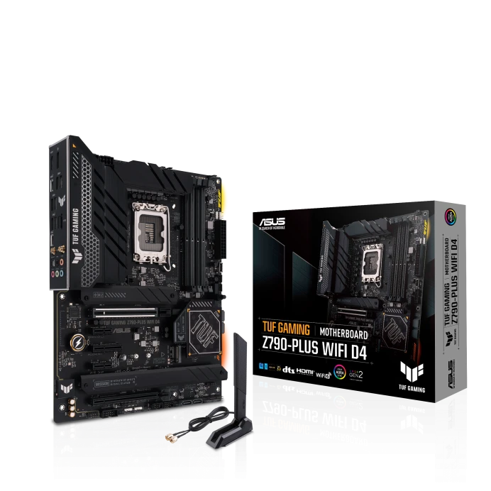 ASUS TUF GAMING Z790-PLUS WIFI D4 Материнські плати image 1