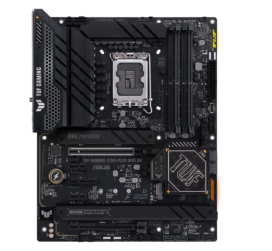 ASUS TUF GAMING Z790-PLUS WIFI D4 Материнські плати image 4
