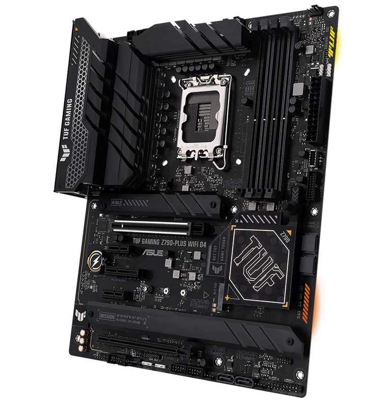 ASUS TUF GAMING Z790-PLUS WIFI D4 Материнські плати image 3