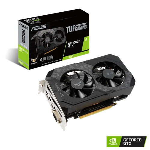 Asus TUF GTX 1650 4G GAMING (TUF-GTX165-4GD6-P-GAMING) Відеокарти image 1
