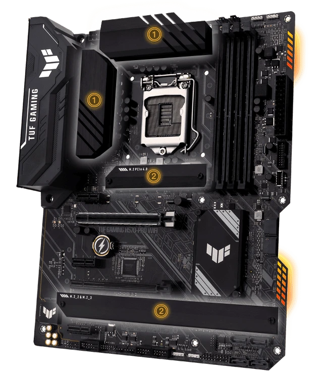 ASUS TUF H570-Pro Материнські плати image 4