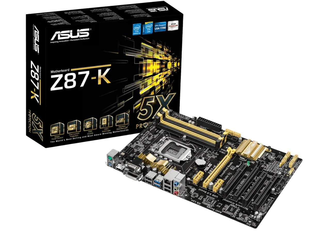 Asus Z87-K Материнські плати image 1