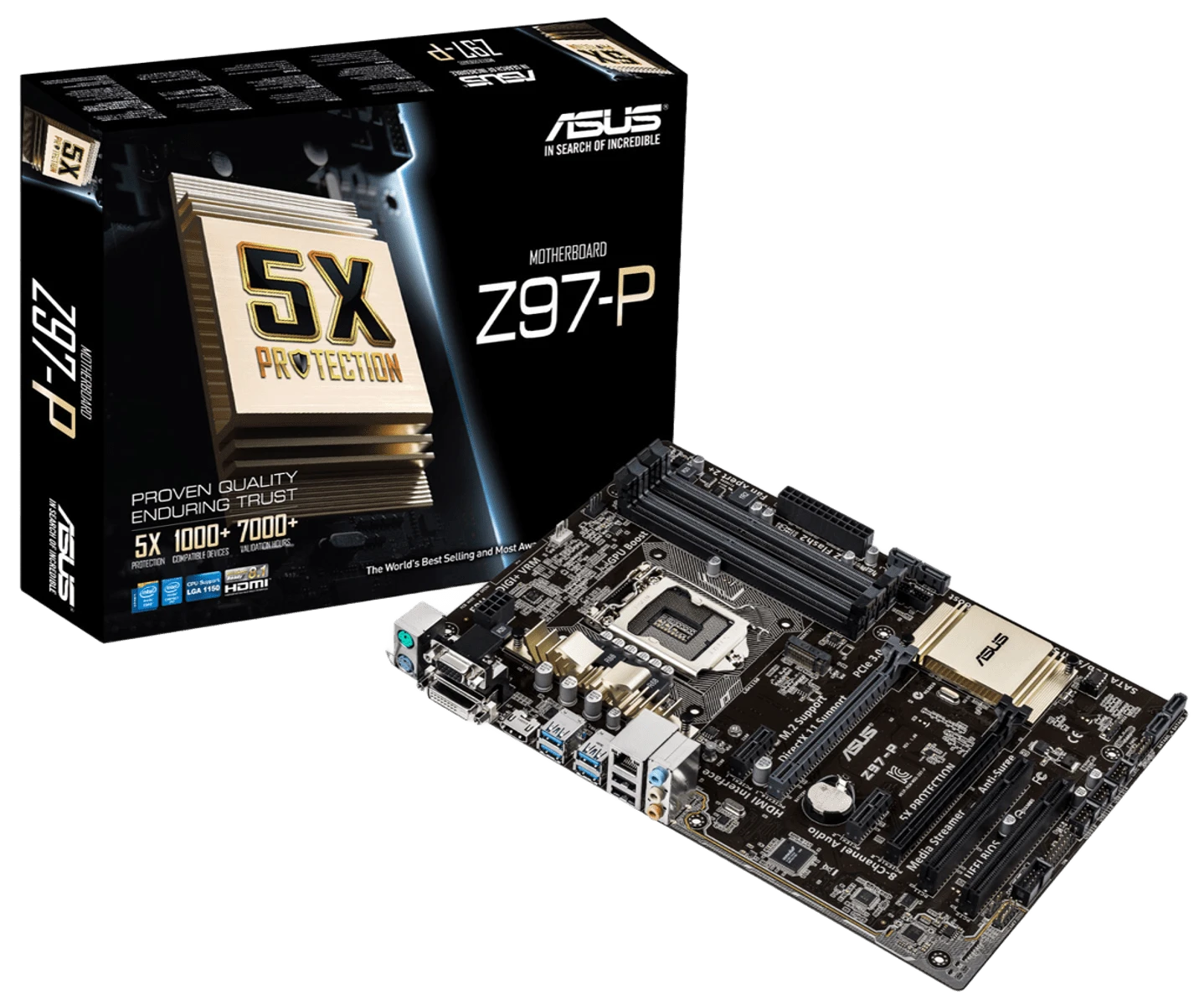 ASUS Z97-P Материнські плати image 1