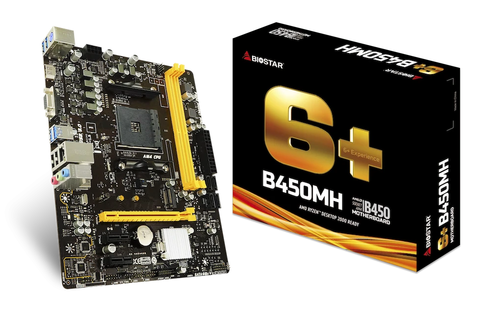 Biostar B450MH ver 6.0 Материнські плати image 1