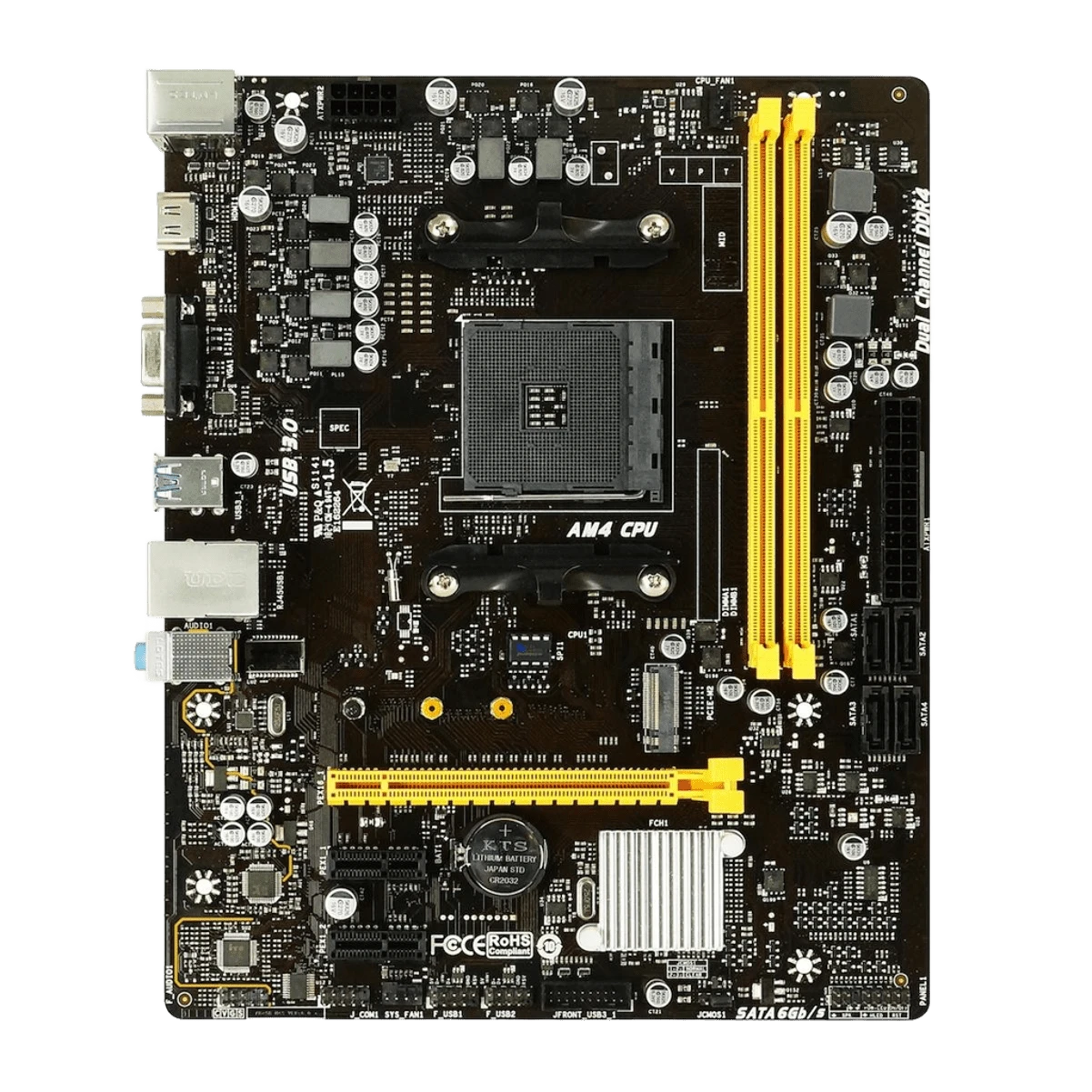 Biostar B450MH ver 6.0 Материнські плати image 2