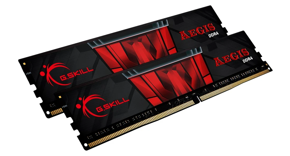DDR4 32Gb (2x16Gb) 3200 MHz Aegis (F4-3200C16D-32GIS) Оперативна пам'ять image 1