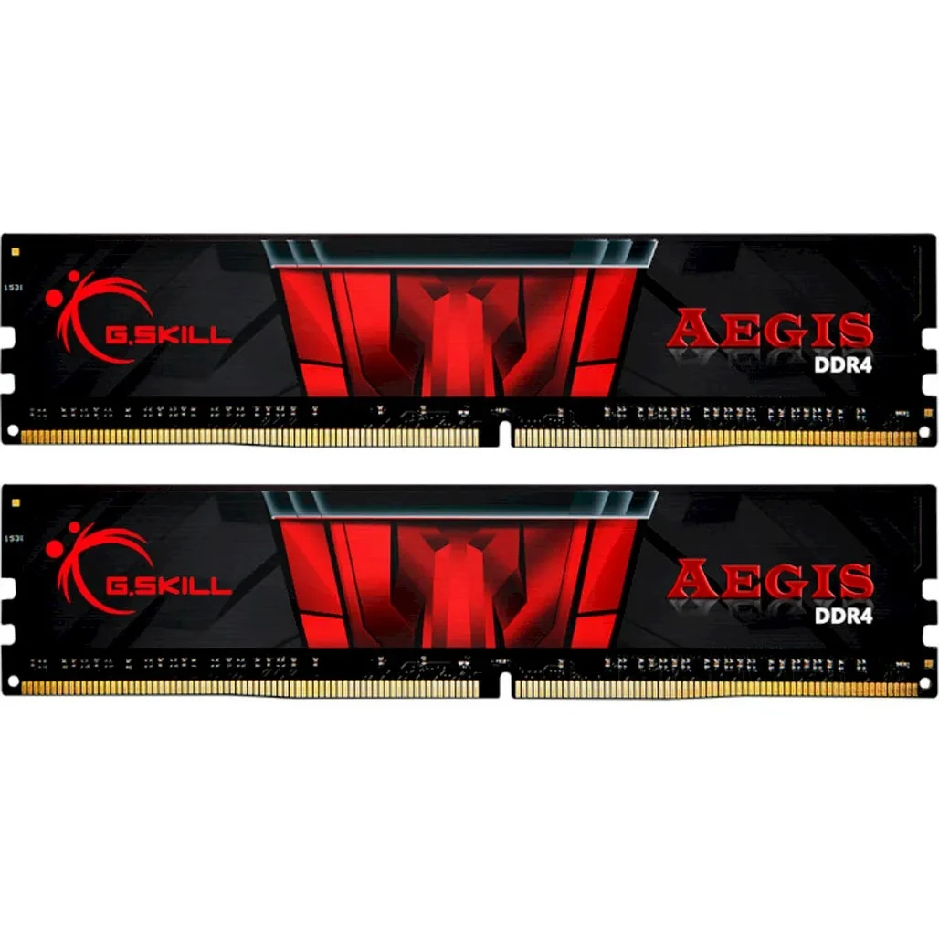 DDR4 32Gb (2x16Gb) 3200 MHz Aegis (F4-3200C16D-32GIS) Оперативна пам'ять image 2