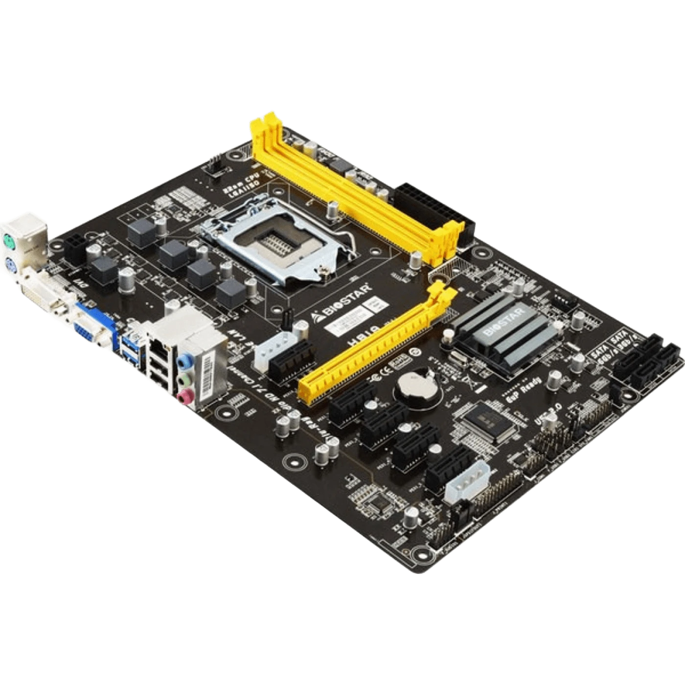 Biostar H81A Ver: 6.1 (H81A) Материнські плати image 2