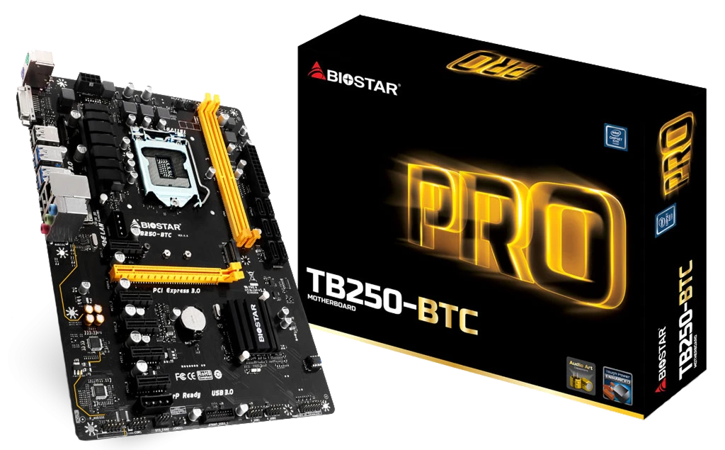 Biostar TB250-BTC Материнські плати image 1