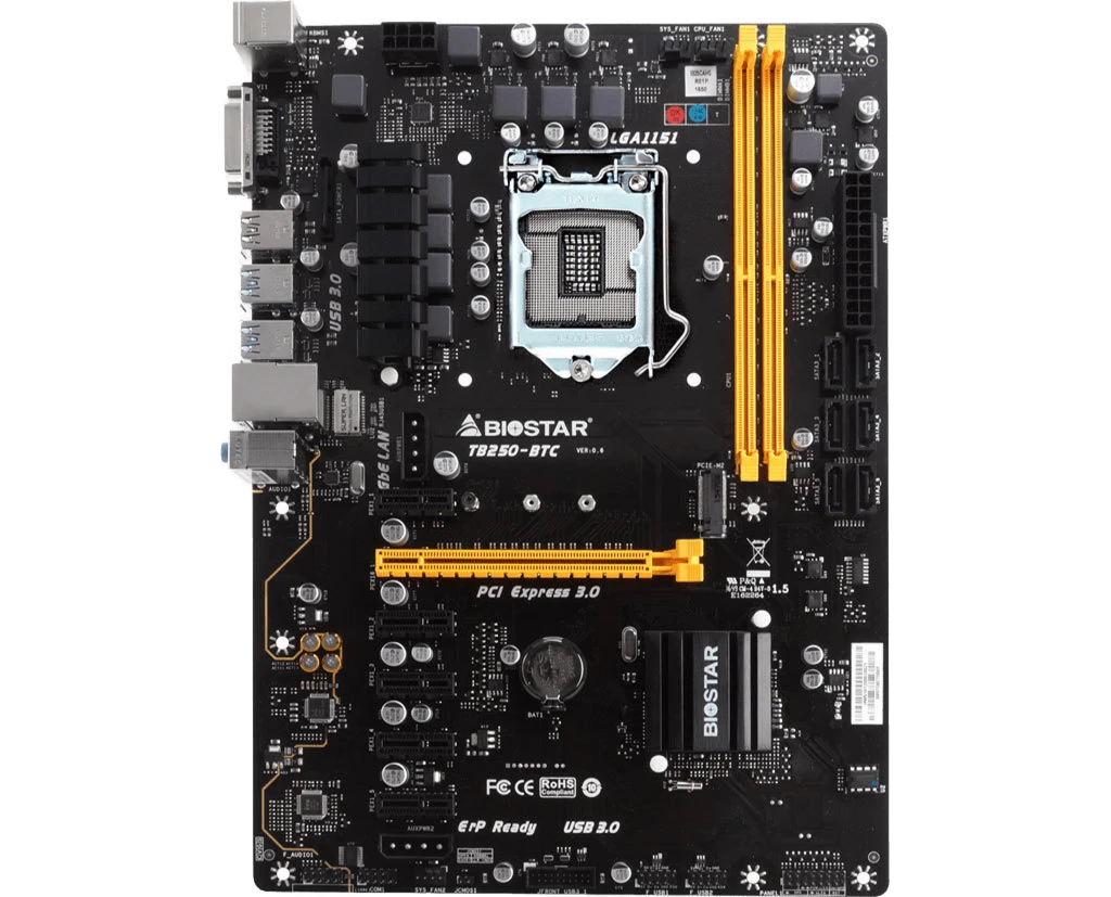 Biostar TB250-BTC Материнські плати image 3