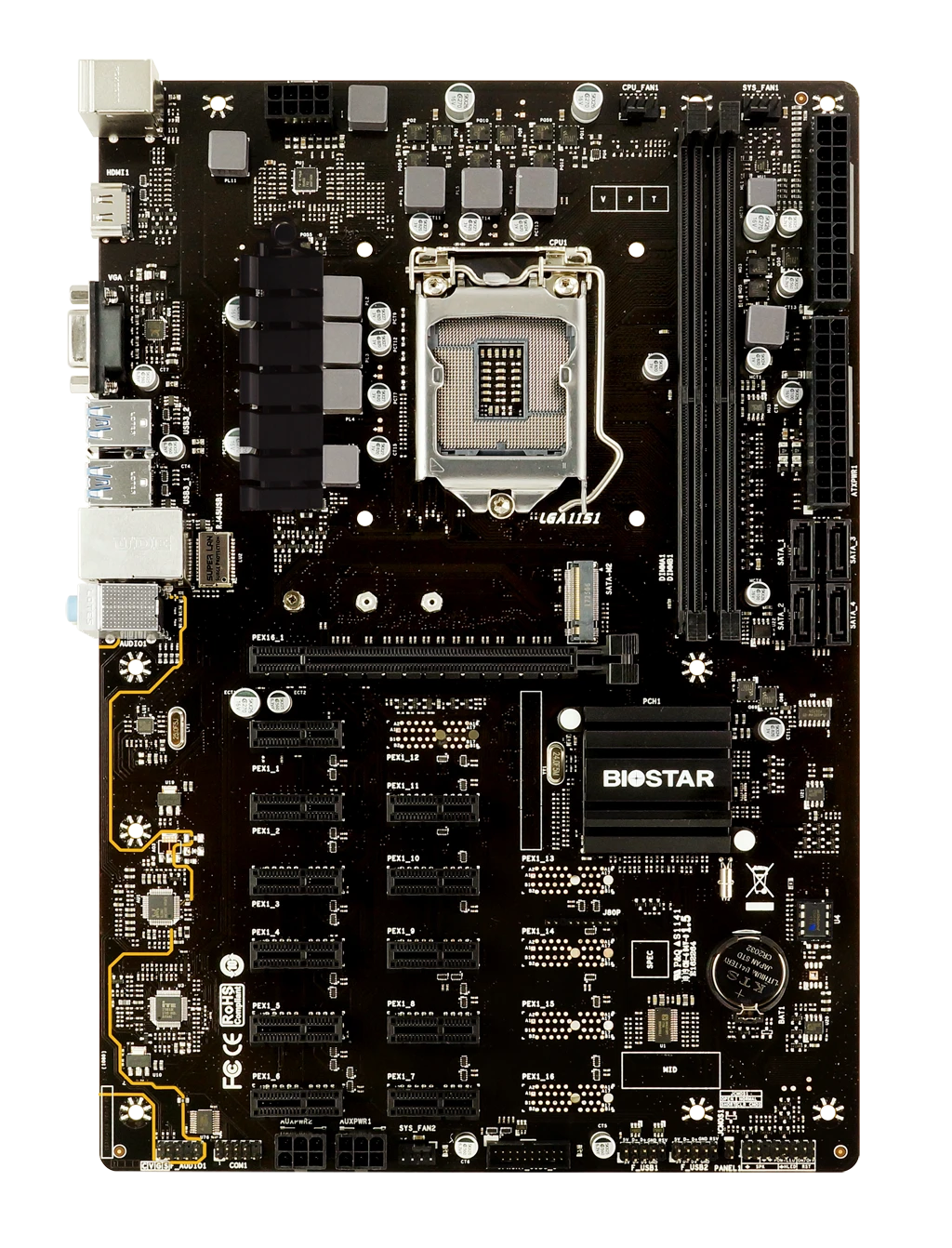 Biostar TB360-BTC PRO 2.0 Материнські плати image 2
