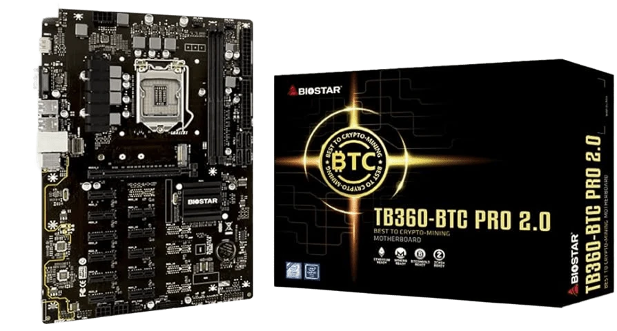 Biostar TB360-BTC PRO 2.0 Материнські плати image 1