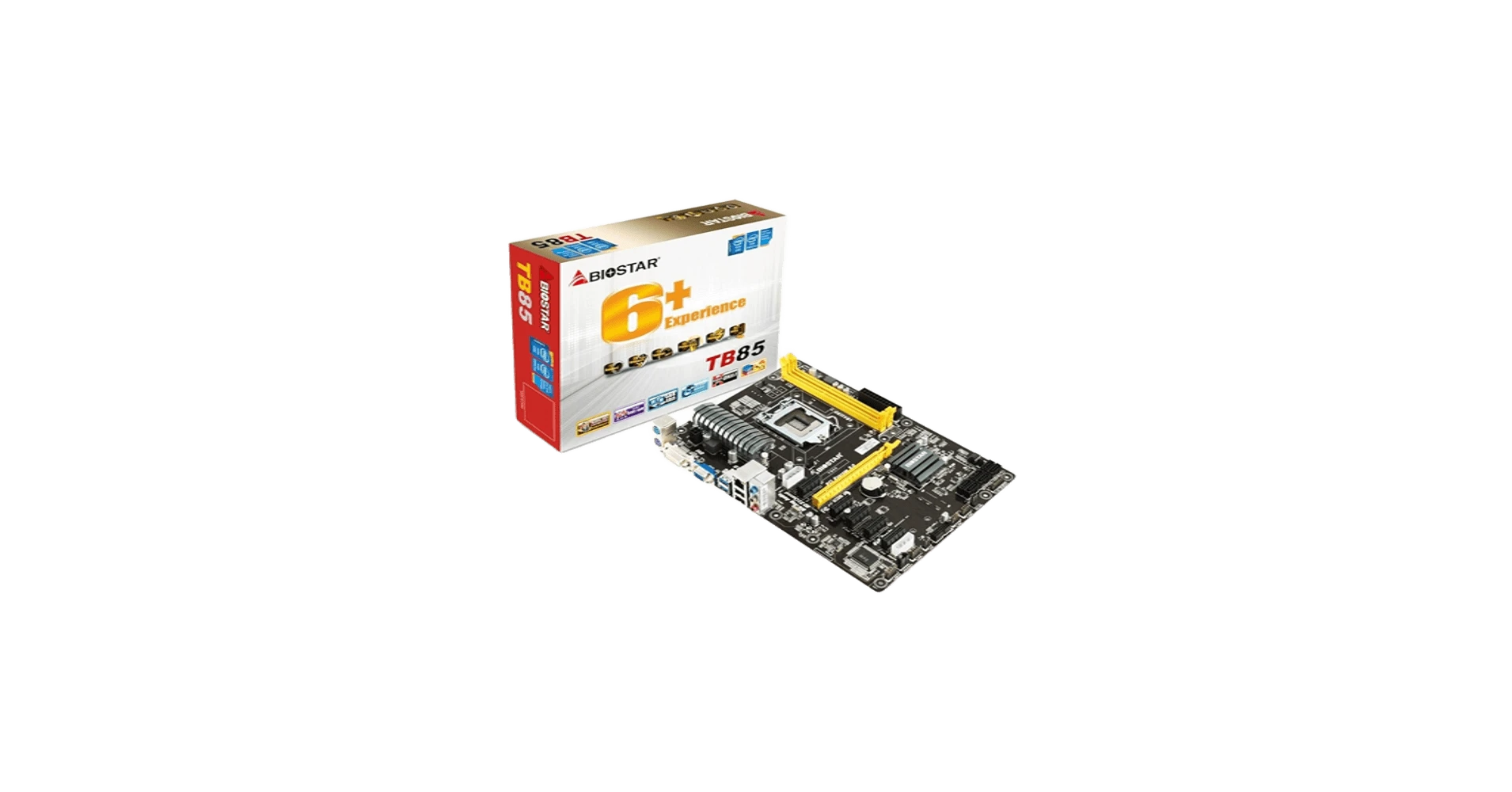 Biostar TB85 Ver. 6.0 Материнські плати image 1