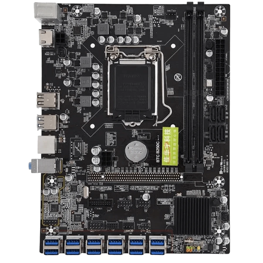 BTC B250 USB12 B250C Материнські плати image 1