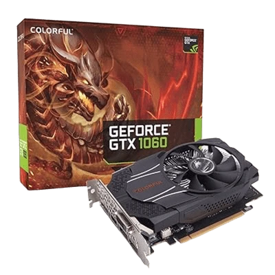 Colorful GTX 1060 6Gb Mini OC Відеокарти image 1