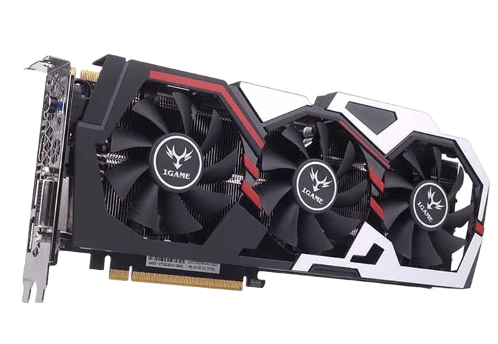 Colorful GTX 1070 Ti 8Gb iGame Vulcan U Top (1012010HA1V) Відеокарти image 2