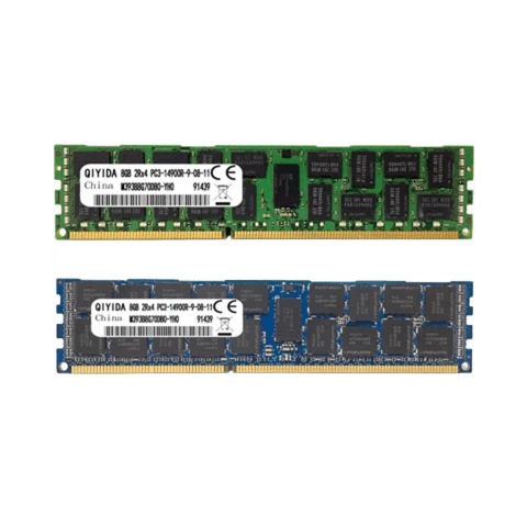 DDR3 16Gb 1333MHz MIX ECC server Оперативна пам'ять image 1