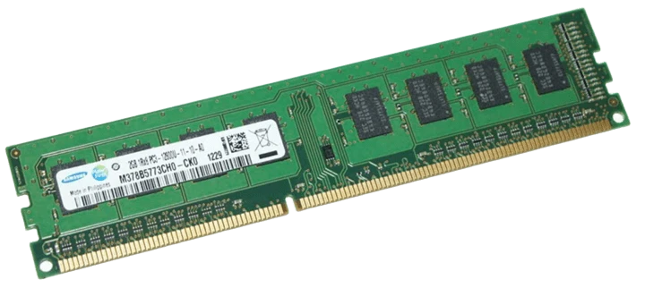 DDR3 2Gb 1600MHz Samsung (M378B5773CH0) Оперативна пам'ять image 1