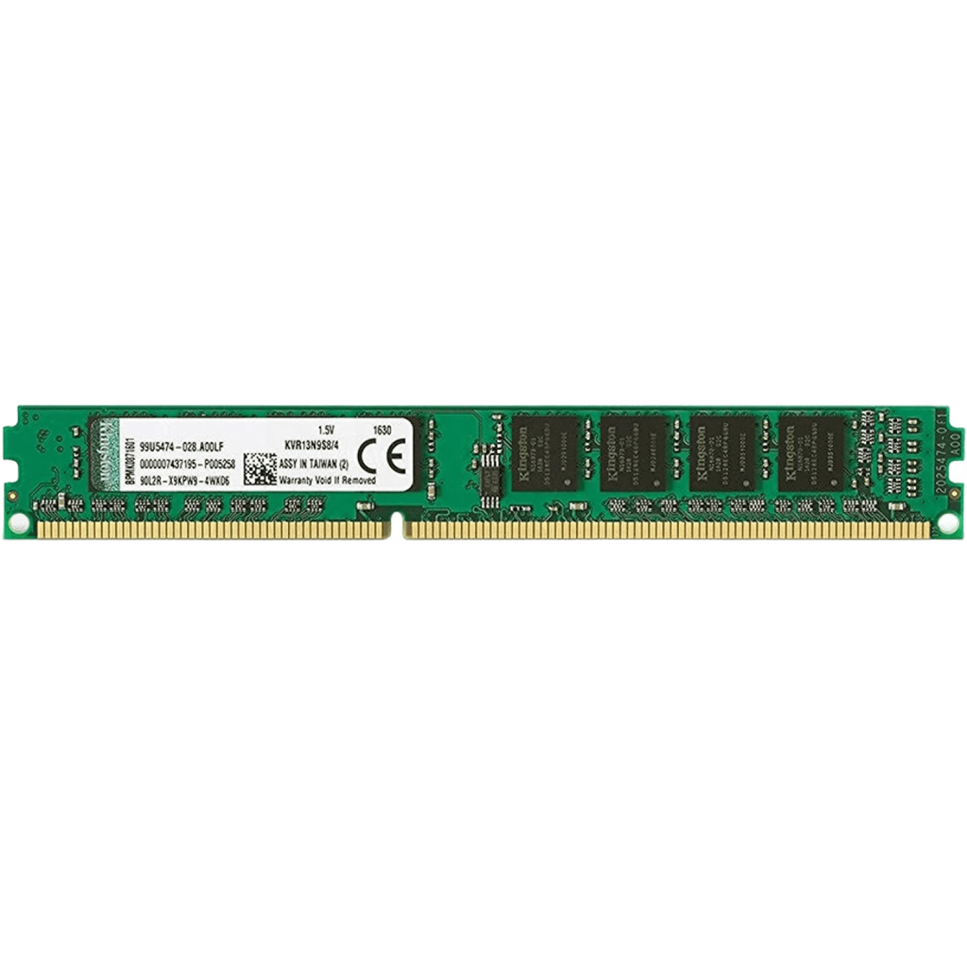DDR3 4Gb 1333MHz Kingston  Оперативна пам'ять image 1