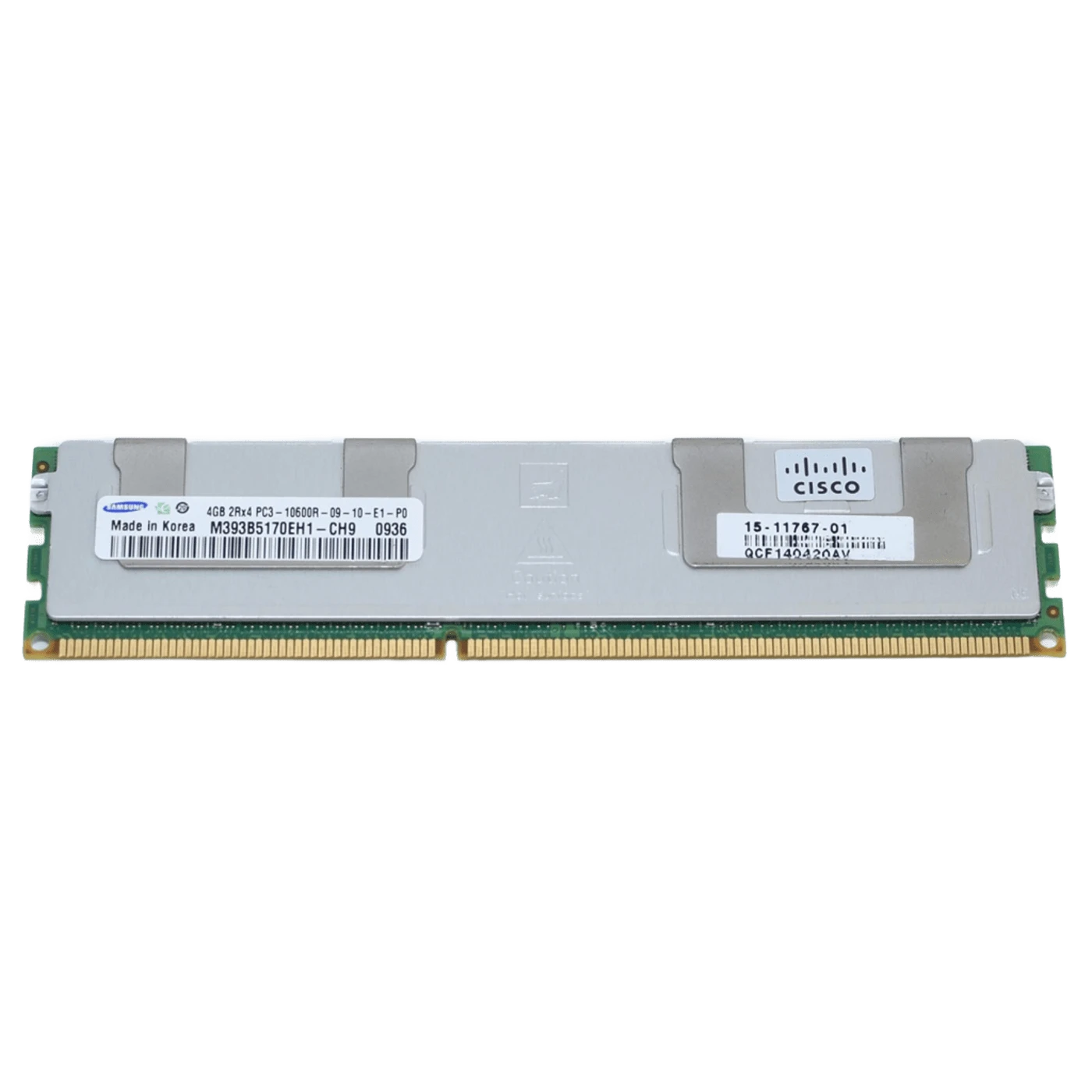 DDR3 4Gb 1333MHz Samsung (M393B5170EH1-CH9 ) Оперативна пам'ять image 1
