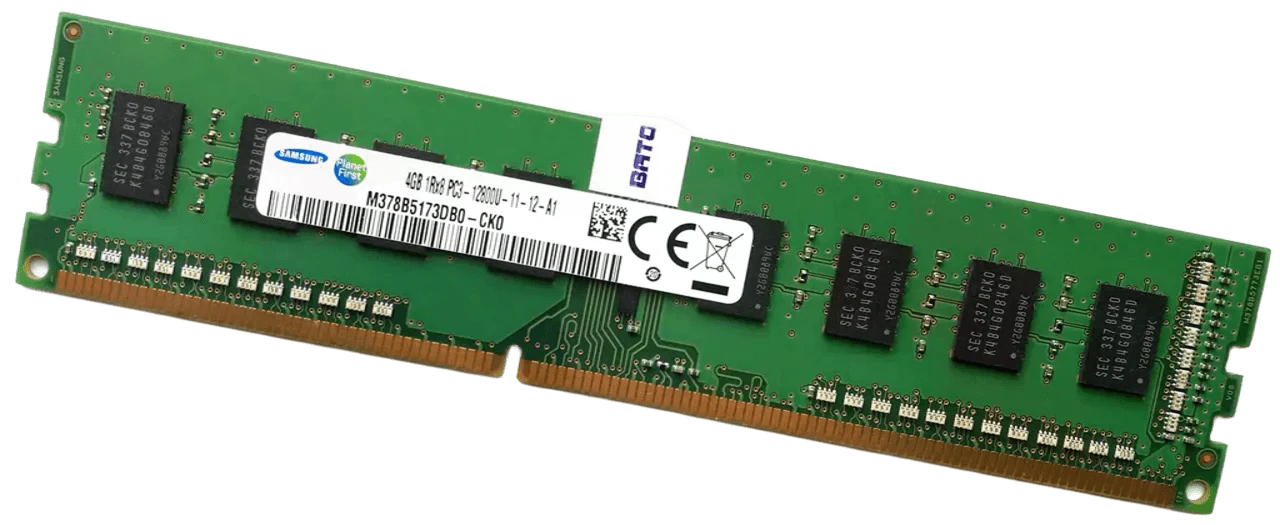 DDR3 4Gb 1600MHz Samsung Оперативна пам'ять image 1