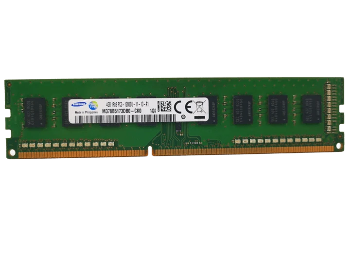 DDR3 4Gb 1600MHz Samsung (M378B5173DB0-CKO) Оперативна пам'ять image 1
