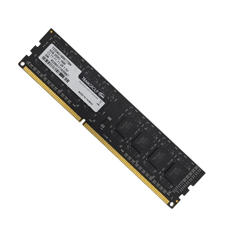 DDR3 4Gb 1600MHz Team Group (TED34G1600C11BK) Оперативна пам'ять image 1