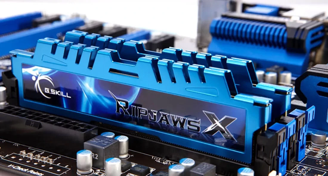 DDR3 4Gb 2133MHz G.Skill RipJaws (F3-17000CL9D-8GBXM) Оперативна пам'ять image 2