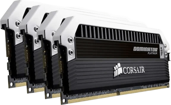 DDR3 8Gb (2x4) 1600MHz Dominator Platinum (CMD8GX3M2A1600C9) Оперативна пам'ять image 1