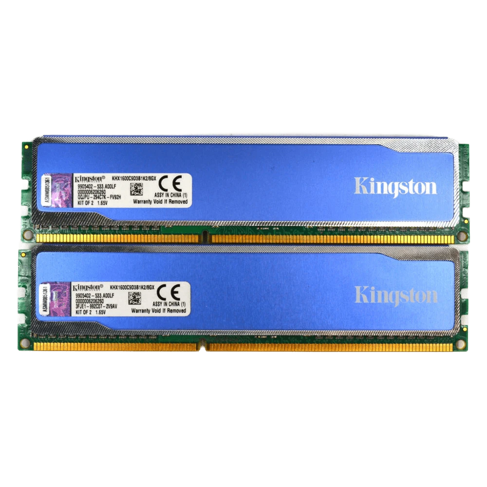 DDR3 8Gb (2x4) 1600MHz Kingston (KHX1600C9D3B1K2/8GX) Оперативна пам'ять image 1