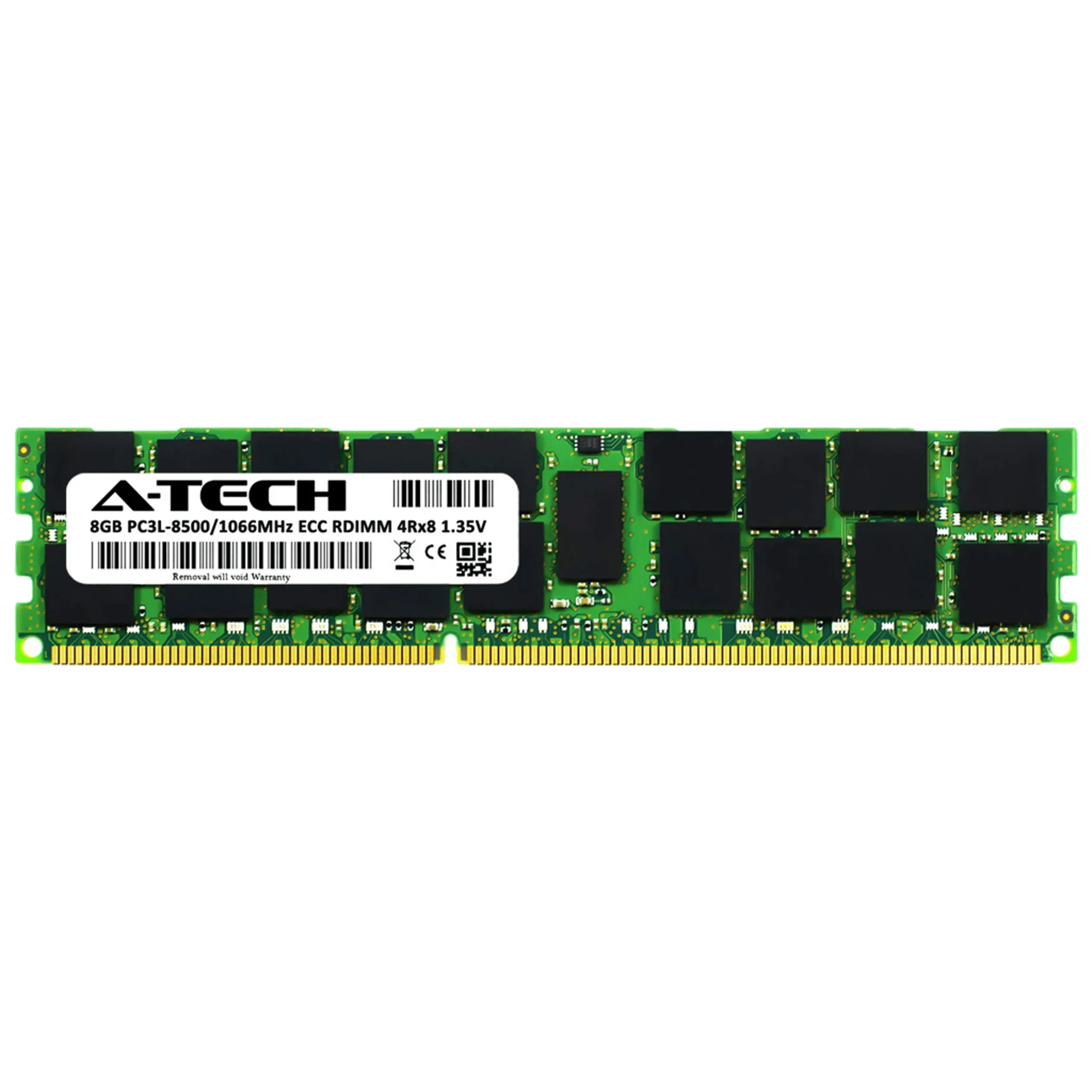 DDR3 8Gb 1066MHz MIX ECC server Оперативна пам'ять image 1