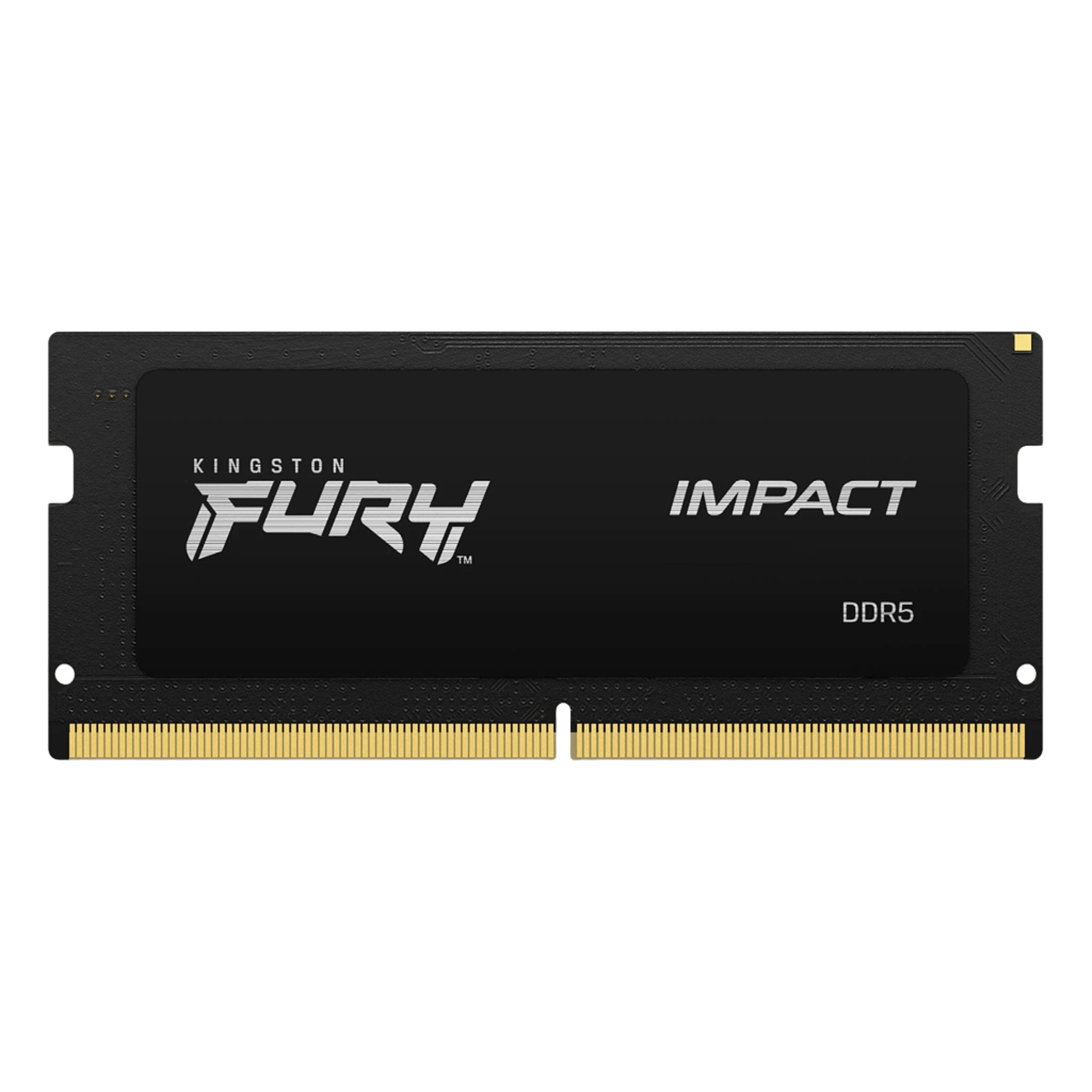 DDR5 16Gb 4800MHz Kingston FURY Impact  Sodimm (KF548S38IB-16) Оперативна пам'ять image 2