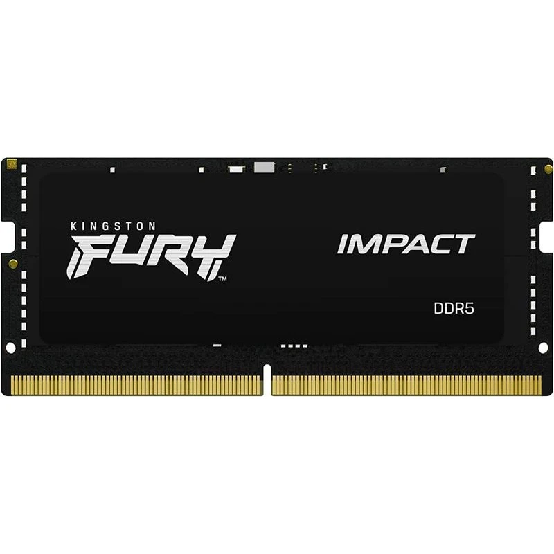 DDR5 16Gb 4800MHz Kingston FURY Impact  Sodimm (KF548S38IB-16) Оперативна пам'ять image 4
