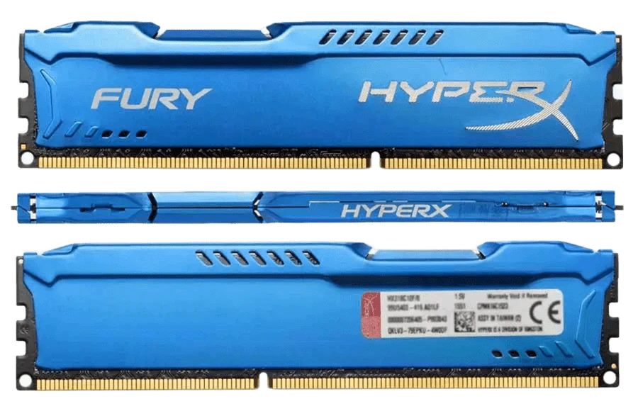 DDR3 8Gb 1866MHz Kingston HyperX Fury (HX318C10FB/8) Оперативна пам'ять image 1