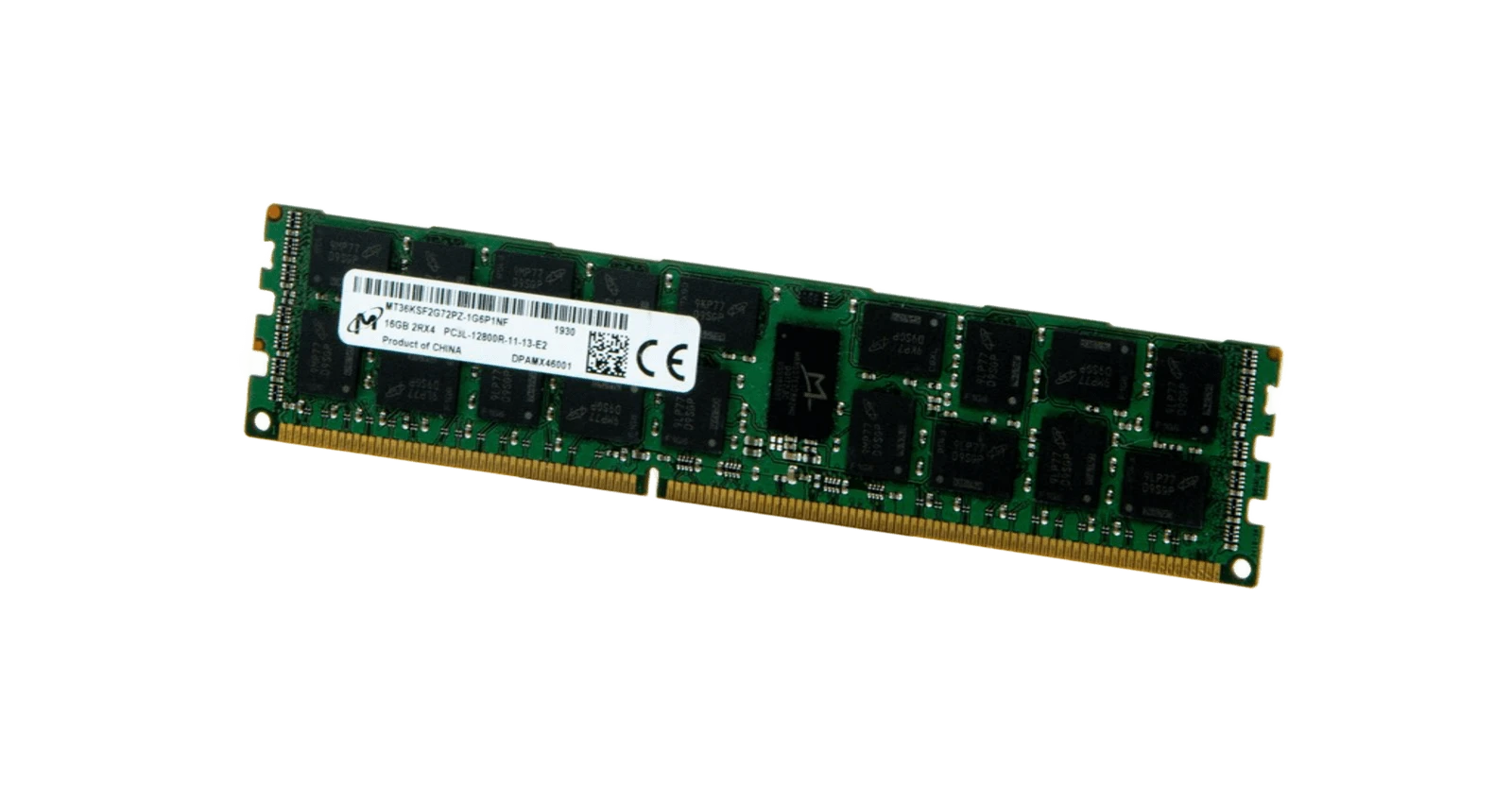 DDR3L 16Gb Micron ECC 1333HMz Server Оперативна пам'ять image 1