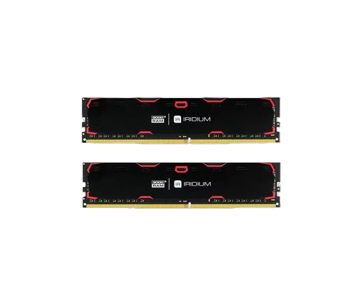 DDR4 16Gb (2x8) 2400MHz GoodRam IRDM  ( IR-R2400D464L15S/16GDC) Оперативна пам'ять image 1