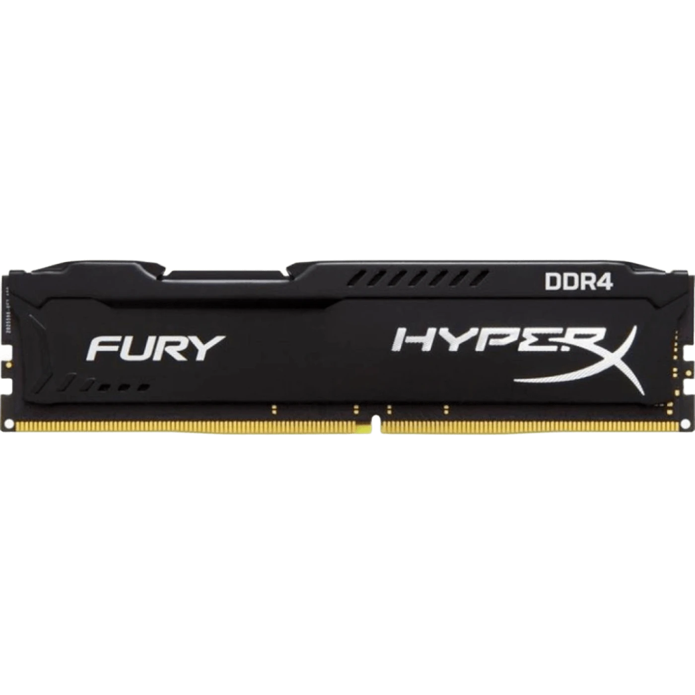 DDR4 8Gb 2400MHz Kingston HyperX Fury Black (HX424C15FB2K2/16) Оперативна пам'ять image 1
