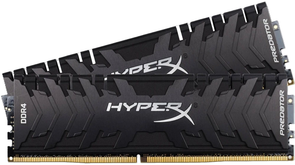 DDR4 16Gb (2x8) 2666MHz Kingston HyperX Predator  (HX426C13PB3K2/16) Оперативна пам'ять image 1