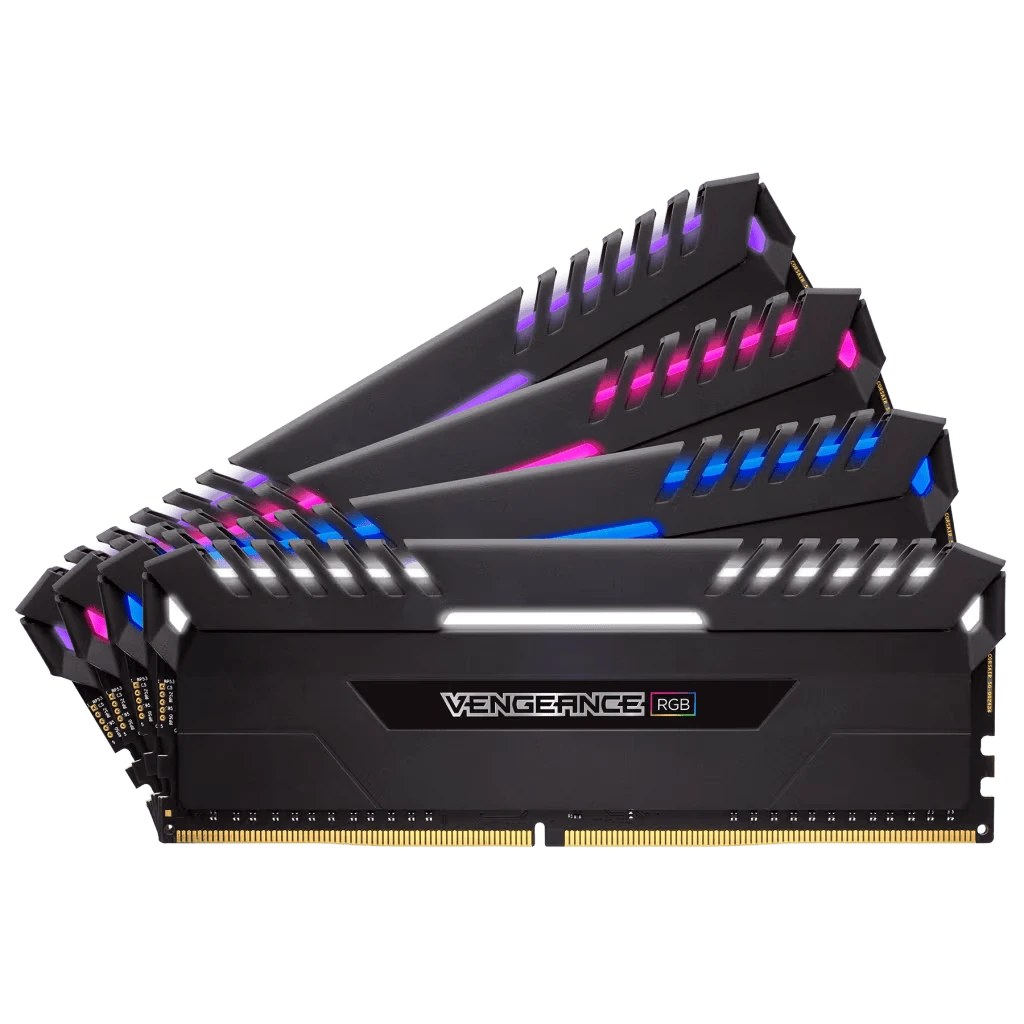 DDR4 16Gb (2x8) 3000MHz Corsair Vengeance RGB (CMR16GX4M2C3000C15) Оперативна пам'ять image 1