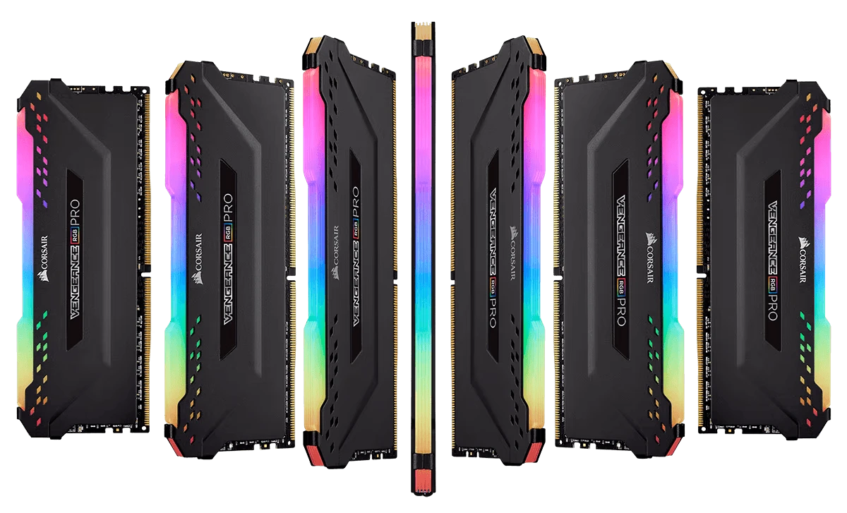 DDR4 16Gb (2x8) 3000MHz Corsair Vengeance RGB PRO (CMW16GX4M2C3000C15) Оперативна пам'ять image 1