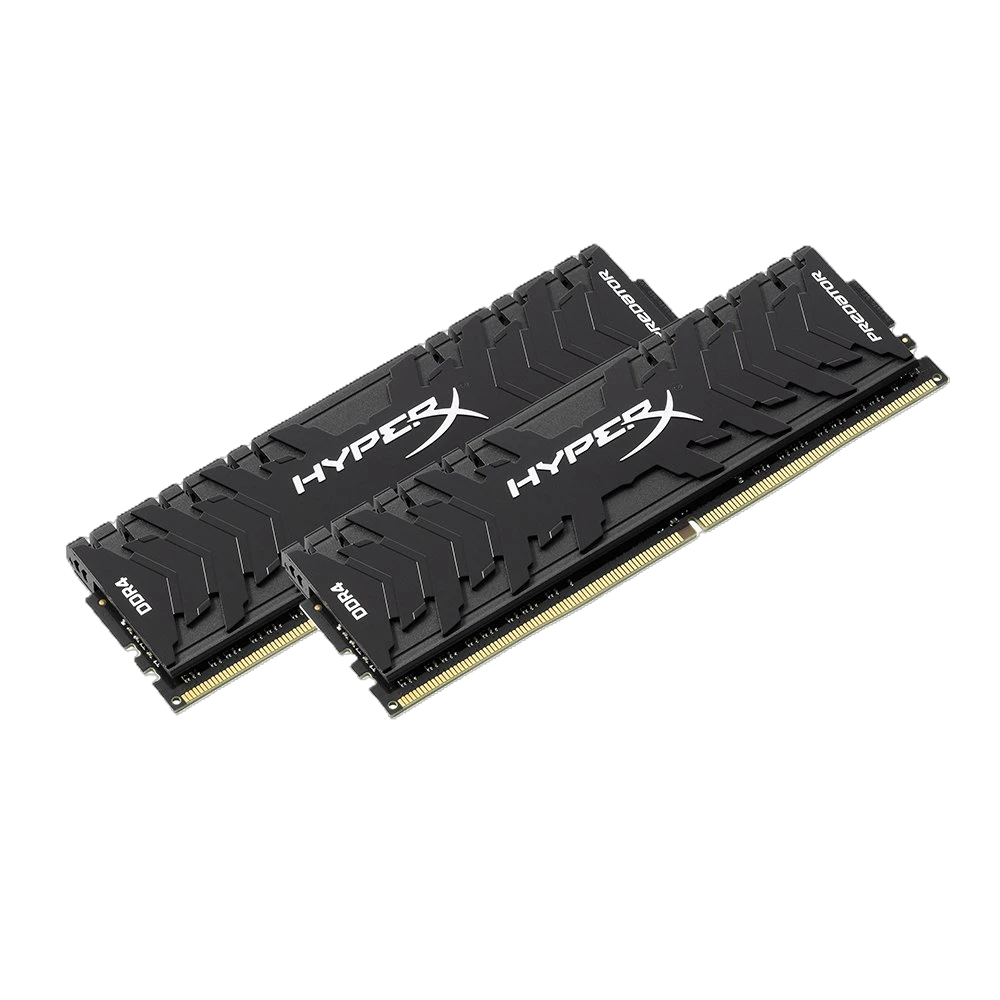 DDR4 16Gb (2x8) 3000MHz Kingston HyperX Predator Black (HX430C15PB3K2/16) Оперативна пам'ять image 1