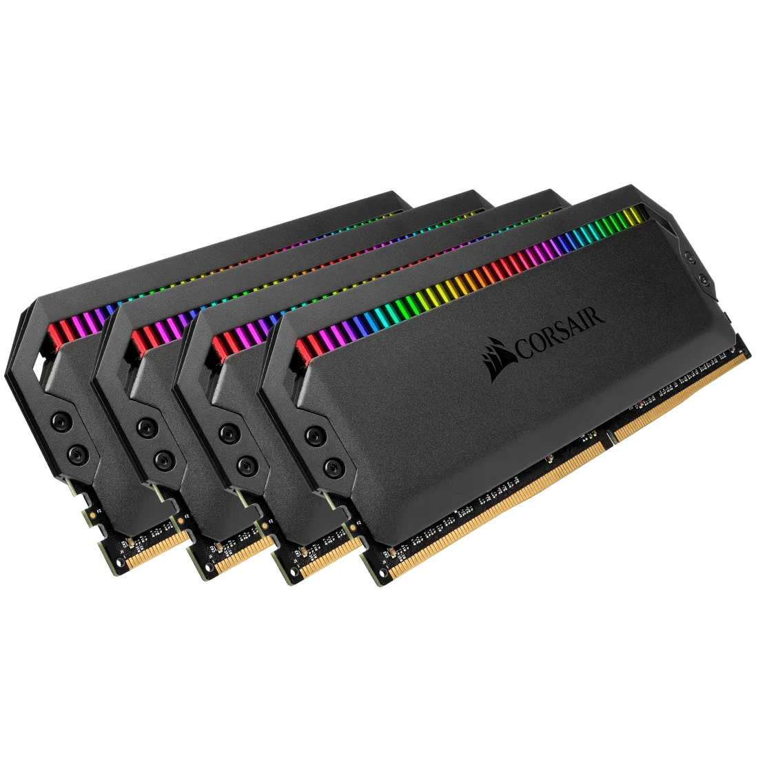 DDR4 16Gb (2x8) 3200MHz Corsair DOMINATOR Platinum RGB (CMT16GX4M2E3200C16) Оперативна пам'ять image 1