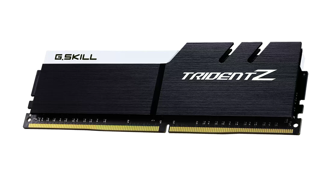 DDR4 16Gb (2x8) 3200MHz G.Skill Trident Z Series (F4-3200C16D-16GTZKW) Оперативна пам'ять image 1