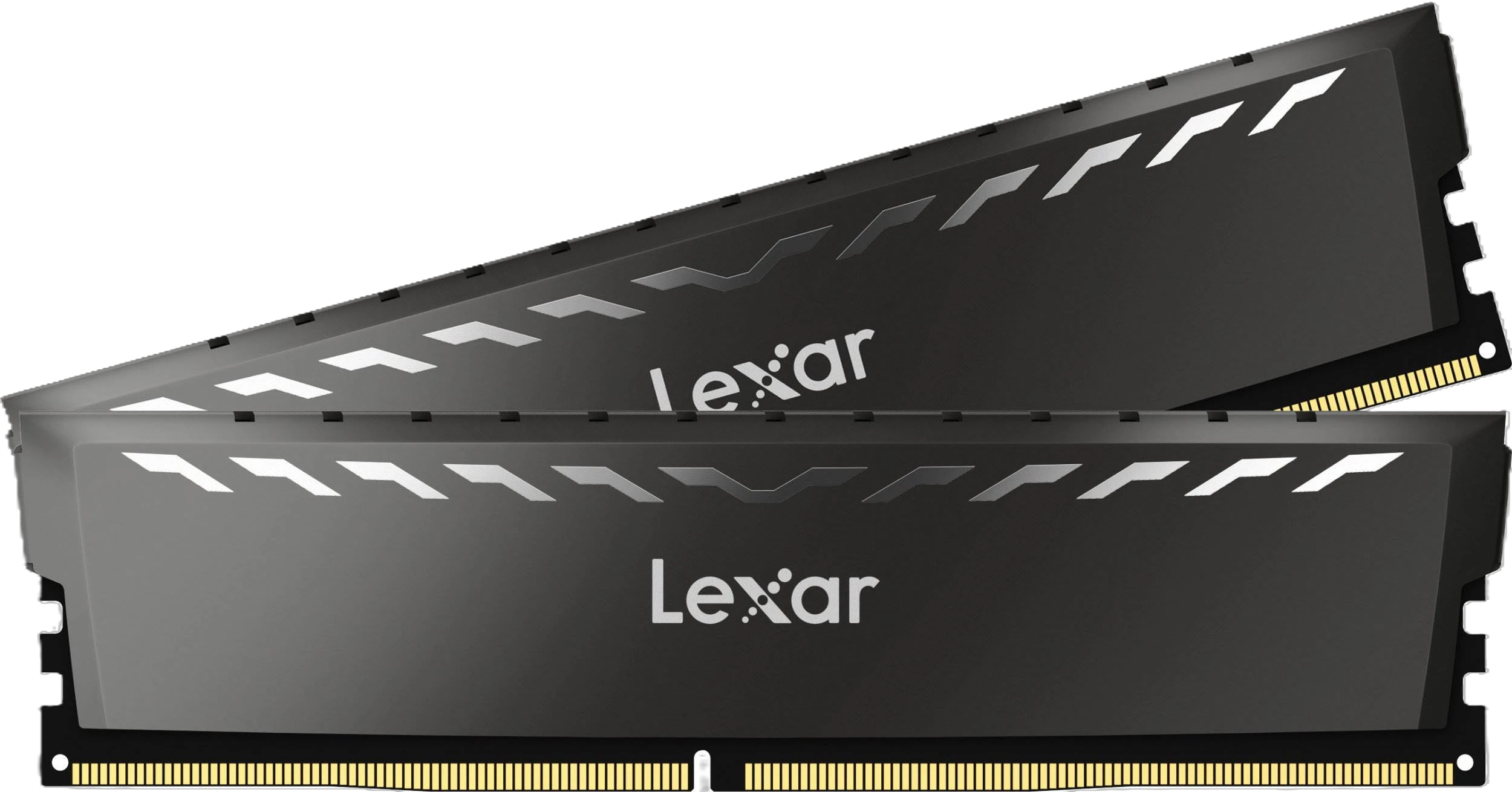 DDR4 16GB (2x8) 3600Mhz Lexar THOR Black (LD4U08G36C18LG-RGD) Оперативна пам'ять image 1