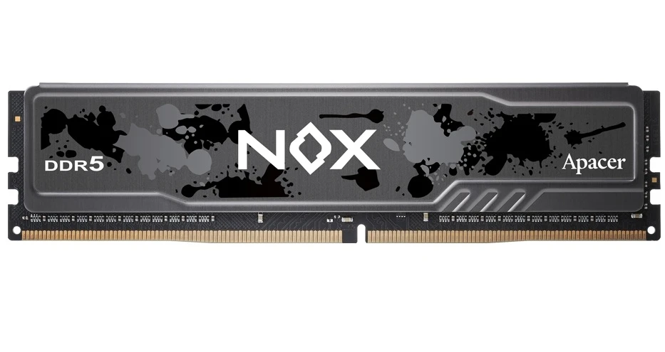 DDR5 32Gb (2x16) 5600MHz Apacer NOX (AH5U32G56C522MBAA-2) Оперативна пам'ять image 1